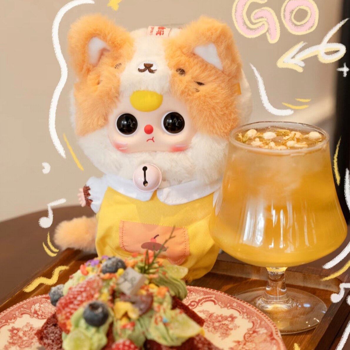 Baby Three Kitten Wardrobe Blind Box