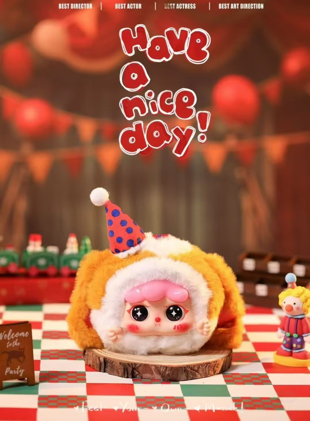 migo Dream Circus Plush blind box