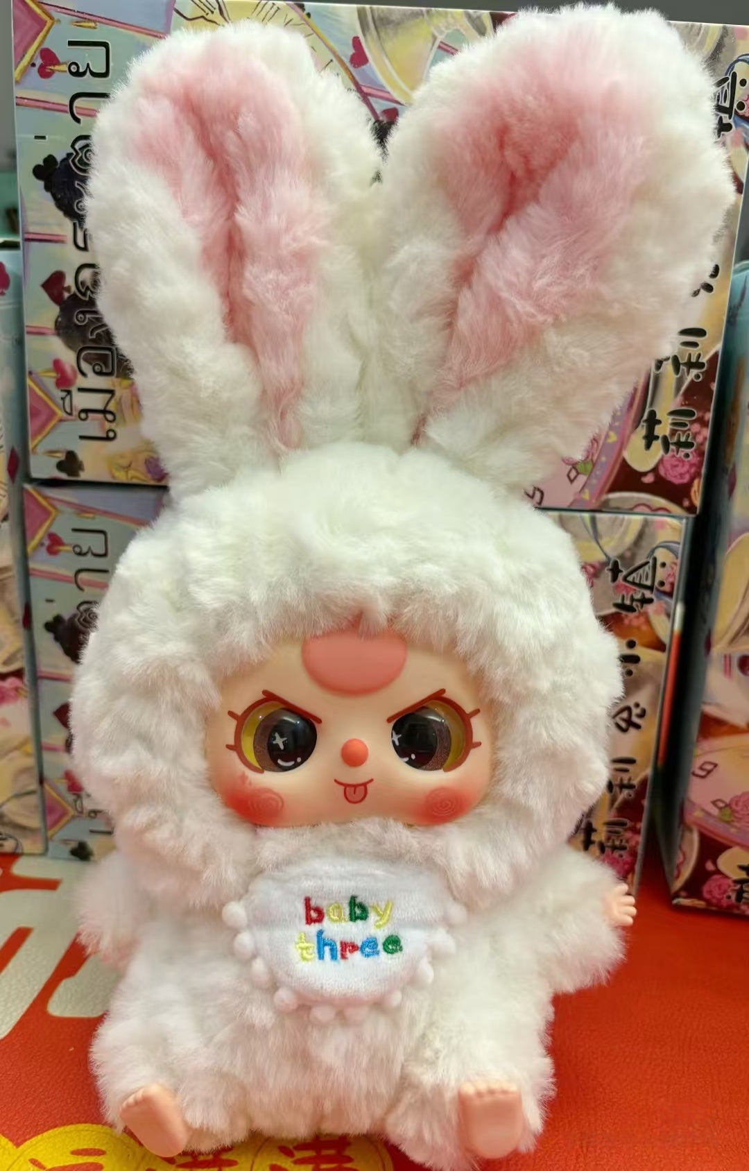 Baby Three lily rabbit town V1 Plush Toy Doll Blindbox