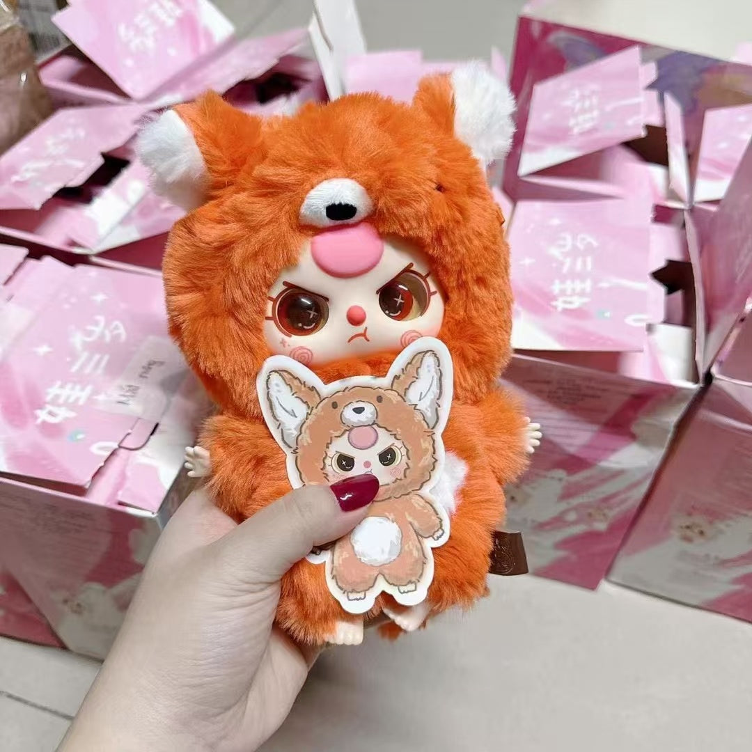 Baby Three V3 Big Cute Plush Toy Blind Box