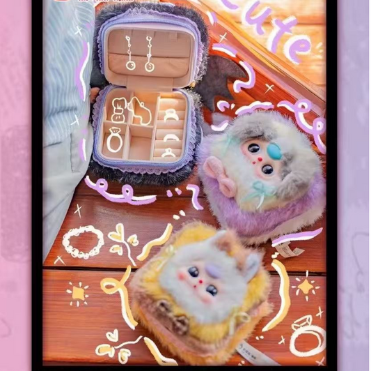 Babythree Plush Jewelry Box blindbox