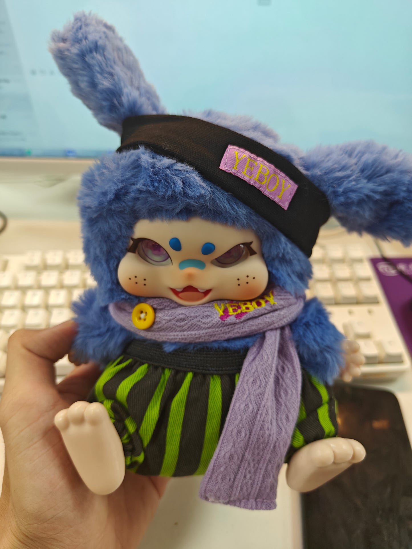 Crazy Street Plush Toy Doll Blindbox