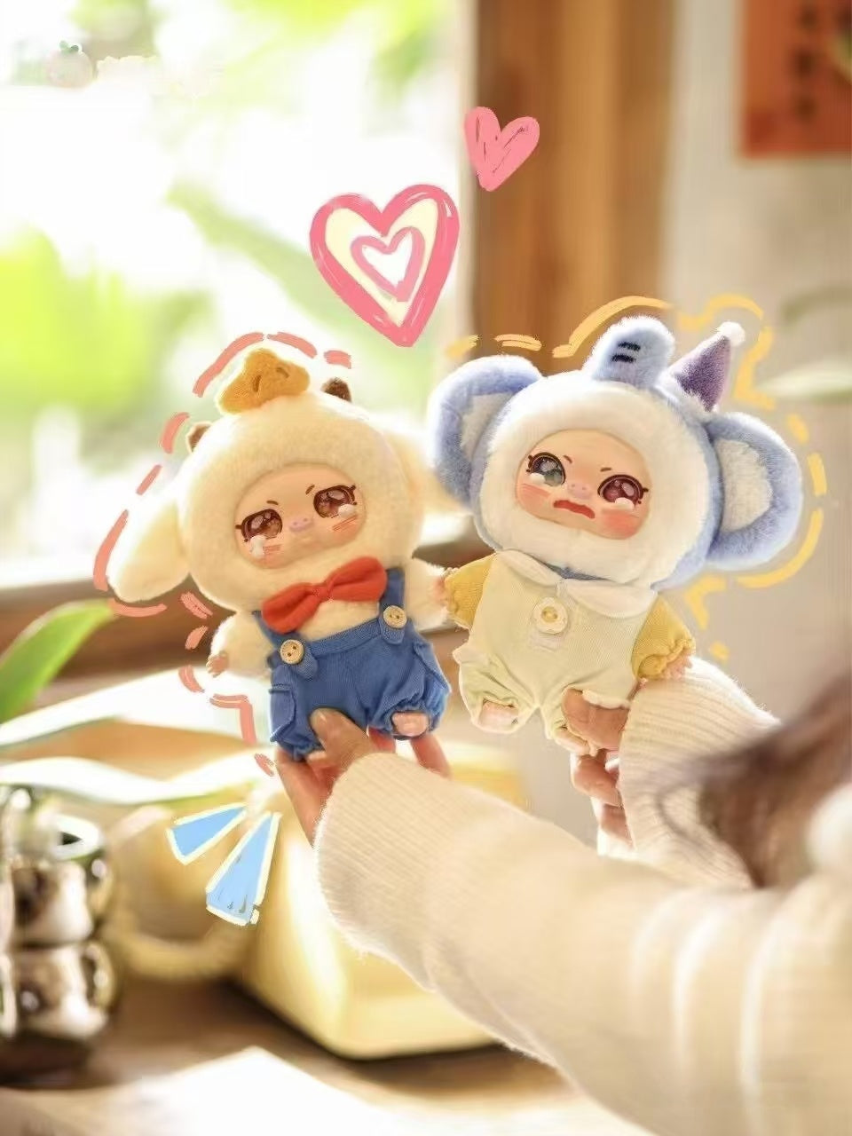 Baby Three Piggy Girl Pet Academy