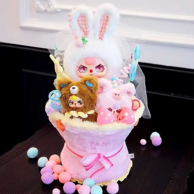 Baby Three Valentine's Day limited edition custom bouquet
