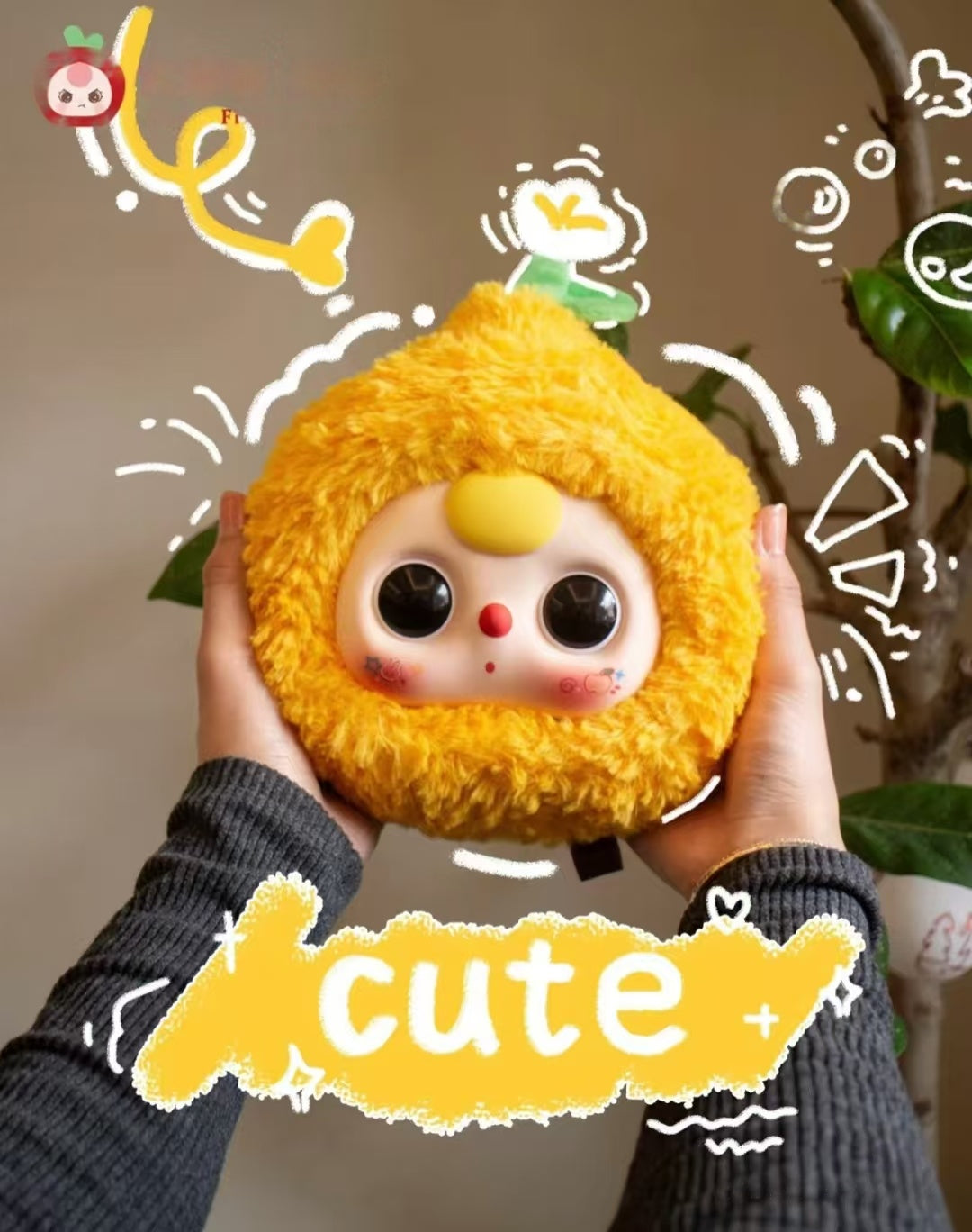 Baby Three Orchard Zip Pouch blind box