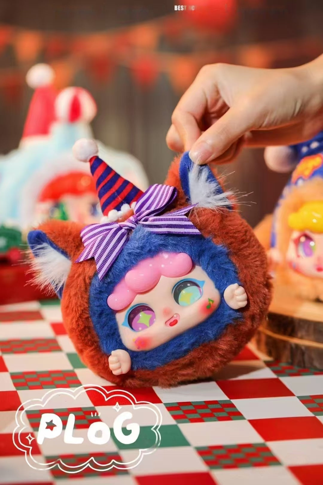 migo Dream Circus Plush blind box