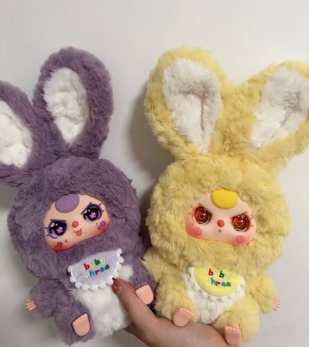 Baby Three lily rabbit town V1 Plush Toy Doll Blindbox