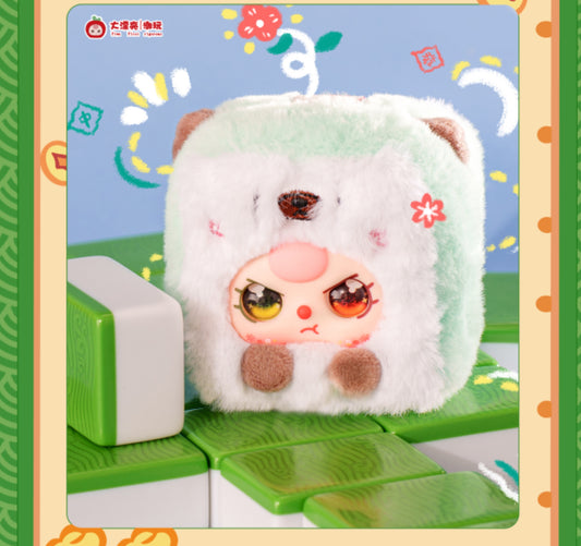 Babythree little mahjong plush blindbox