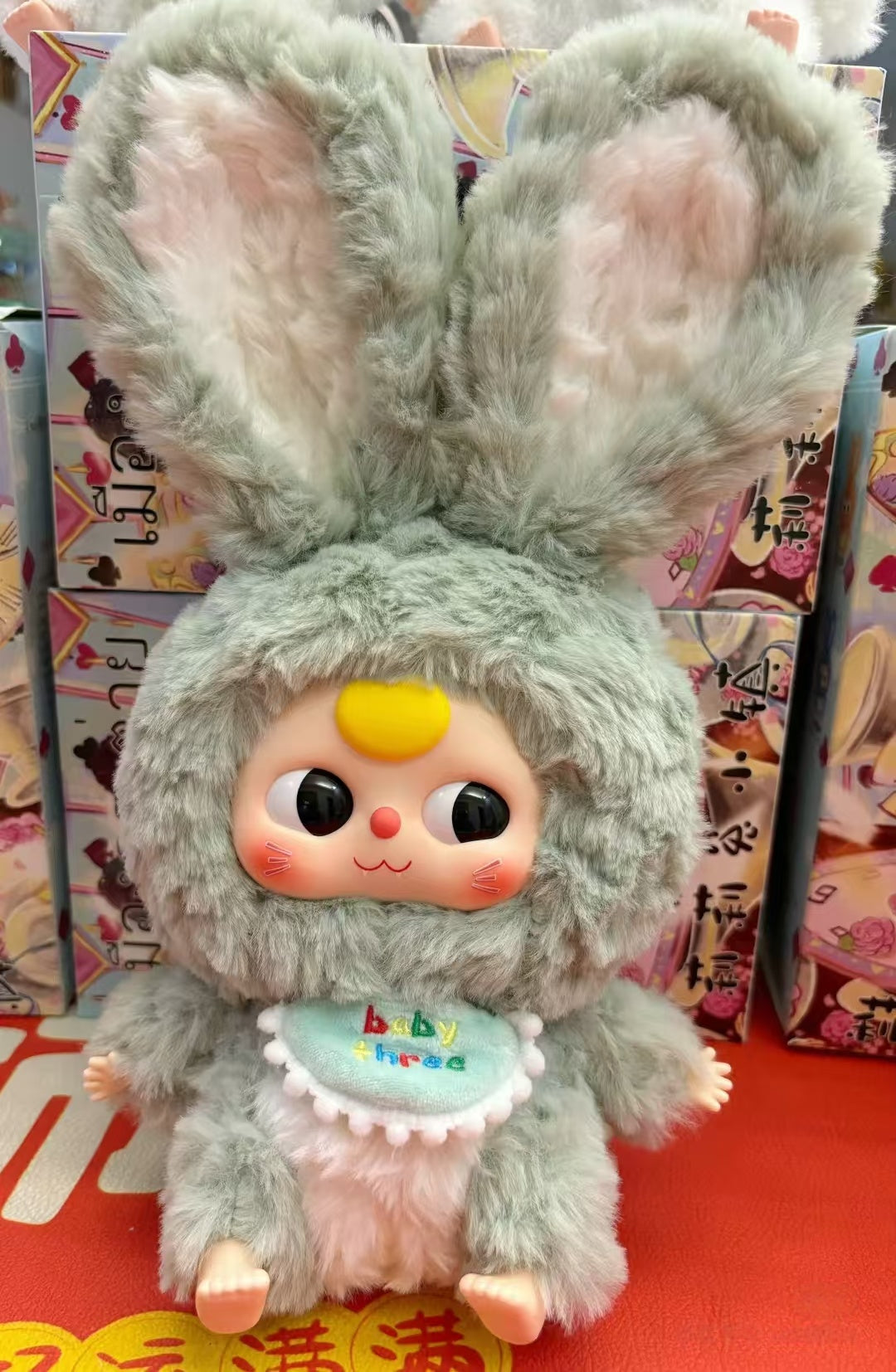 Baby Three lily rabbit town V1 Plush Toy Doll Blindbox