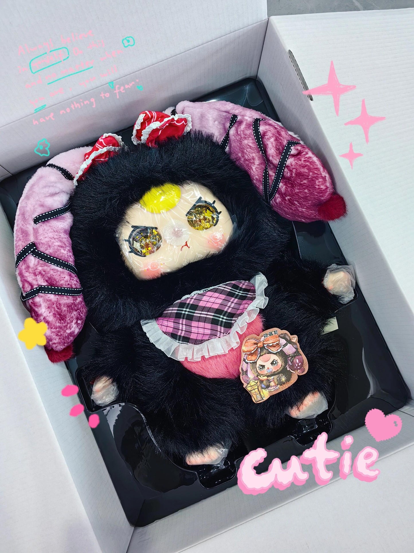 Baby Three AI 800 Size Plush Toy Doll Blindbox