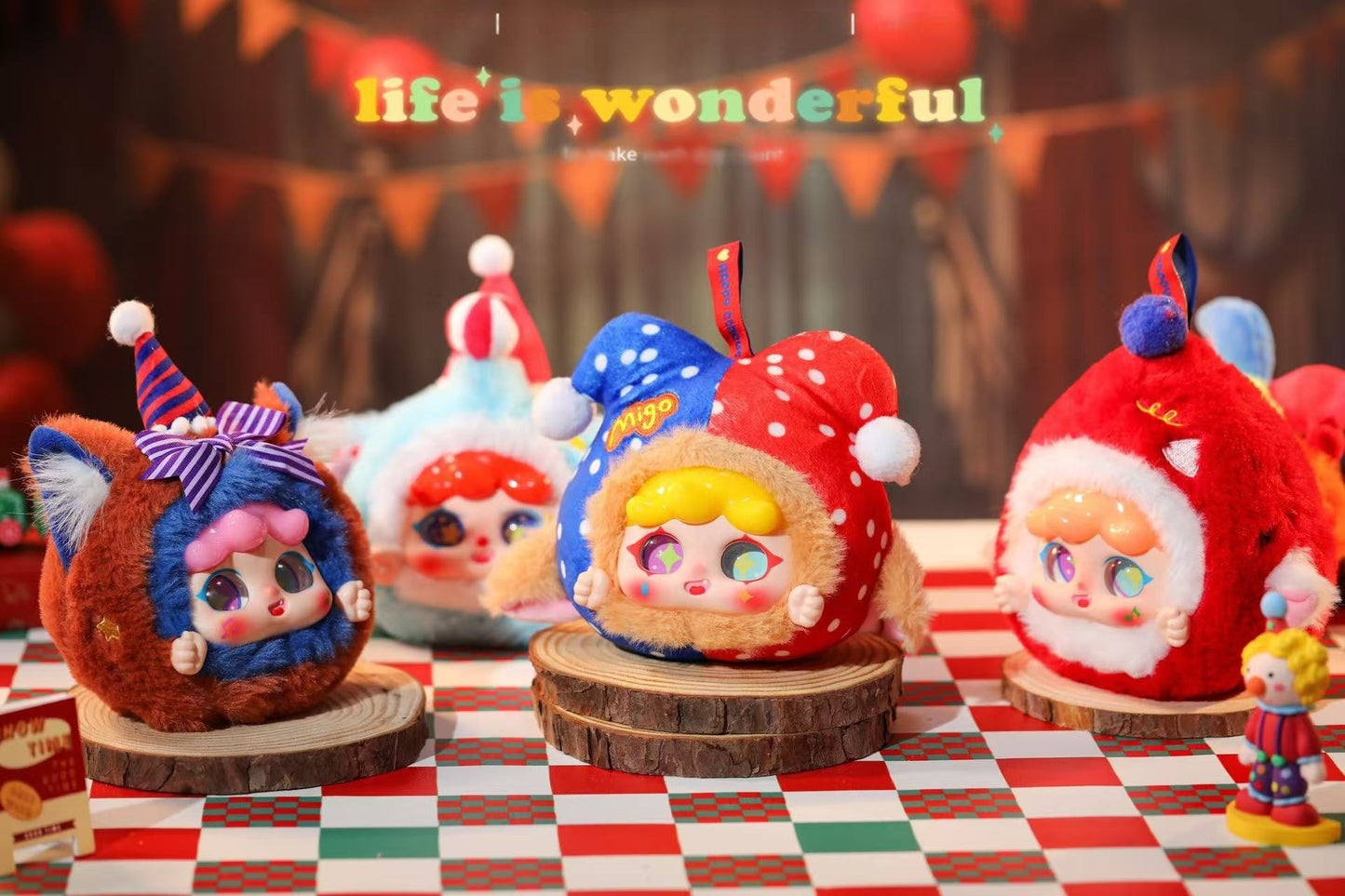 migo Dream Circus Plush blind box