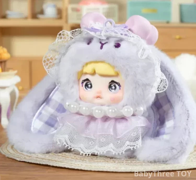 Nommi Baby Sweetheart Bunny Plush toy doll blindbox