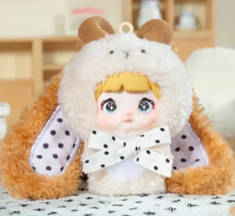 Nommi Baby Sweetheart Bunny Plush toy doll blindbox