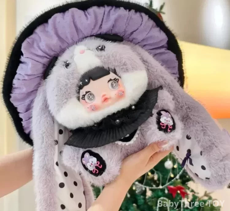 Nommi 400% Mushroom Hat Plush toy doll blindbox