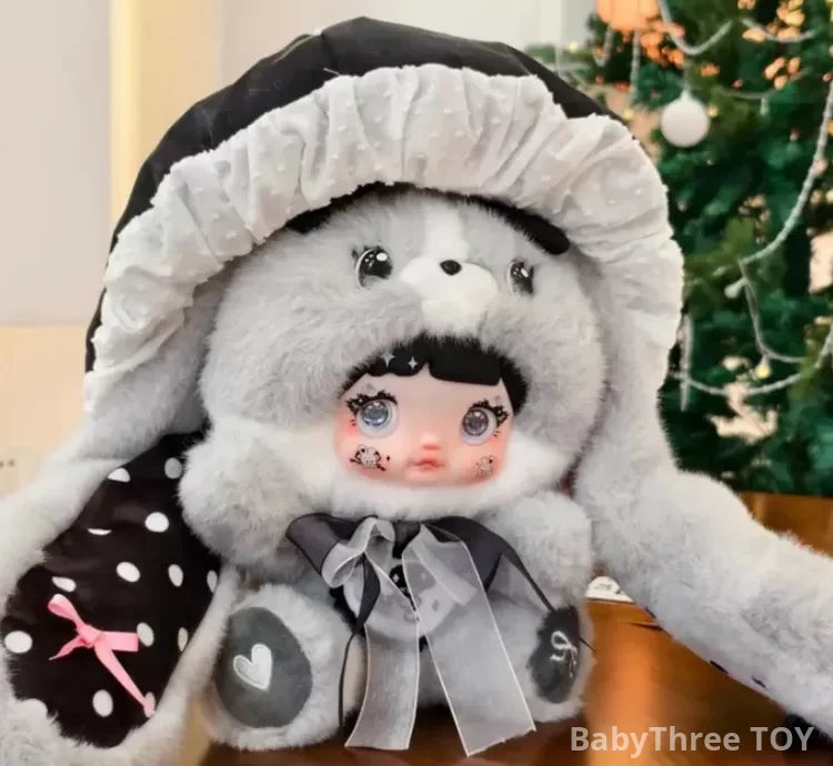 Nommi 400% Mushroom Hat Plush toy doll blindbox