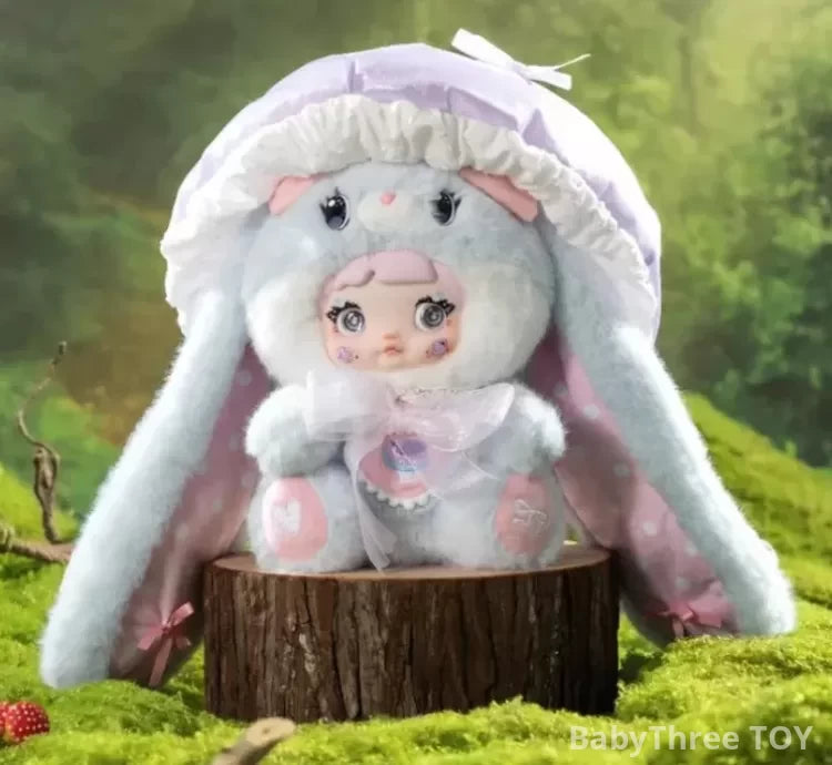 Nommi 400% Mushroom Hat Plush toy doll blindbox