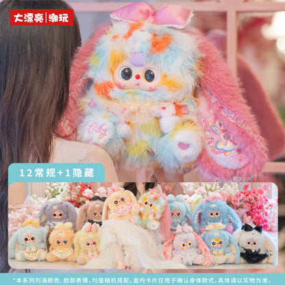 Baby Three · Lily Rabbit Town 5th Generation 400% Blind Box Plush Toy
