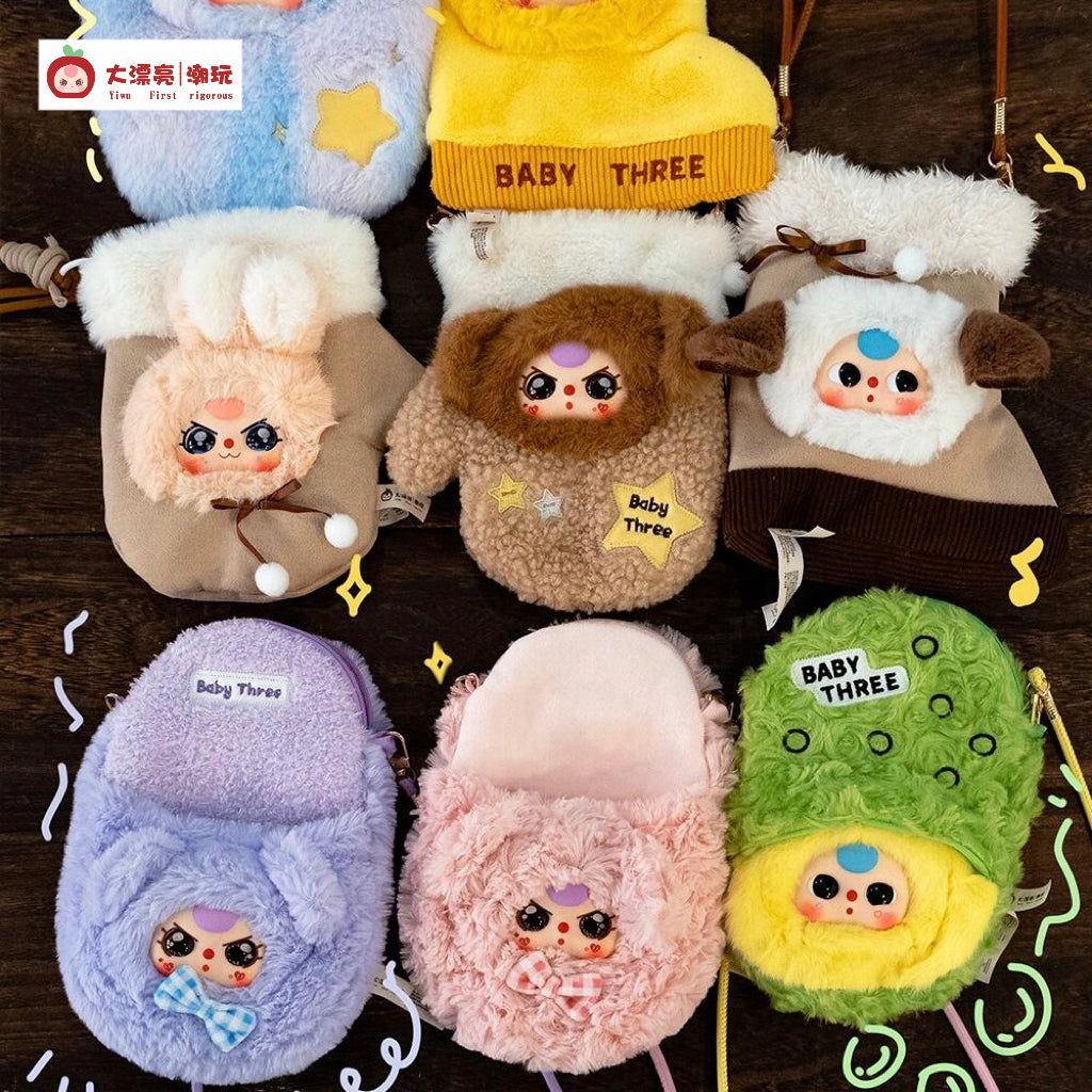 Baby Three · Mobile Phone Bag Blind Box — Sweet Dessert Series