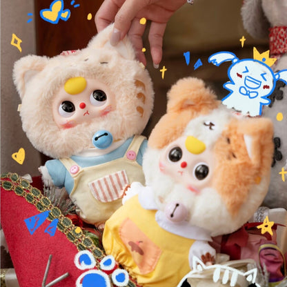 Baby Three Kitten Wardrobe Blind Box