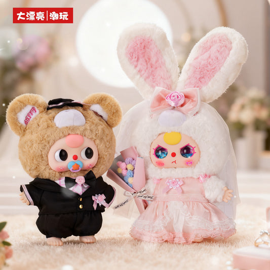 Baby three-Romantic Wedding 400%