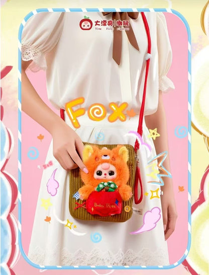Baby Three Travel mobile phone bag V2 Plush Toy Blind Box