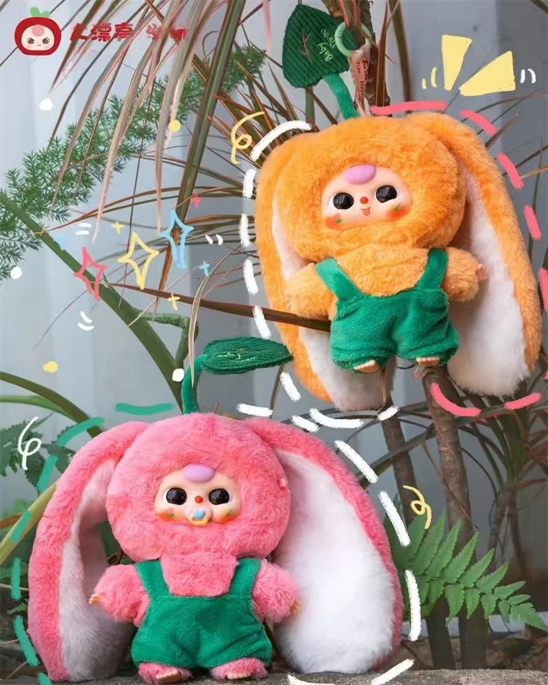 Baby Three Where's Spring Plush Toy Doll Blind Box