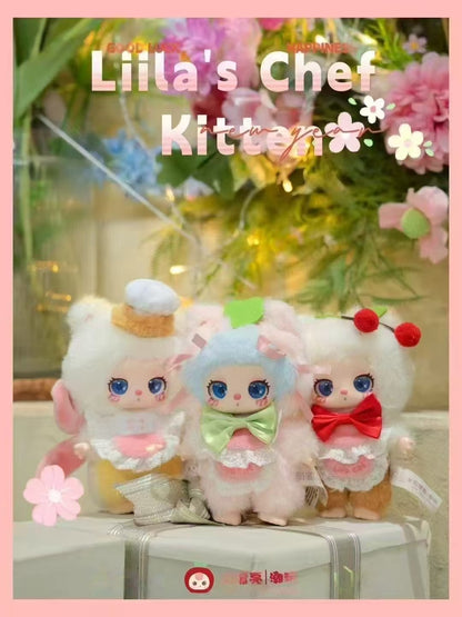 Lila v4 generation dessert maker Kitten Plush blind box