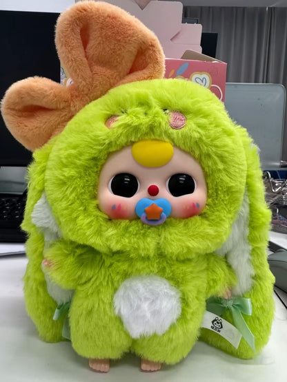 Baby Three Little Rabbit Returns Plush Toy Doll Blindbox