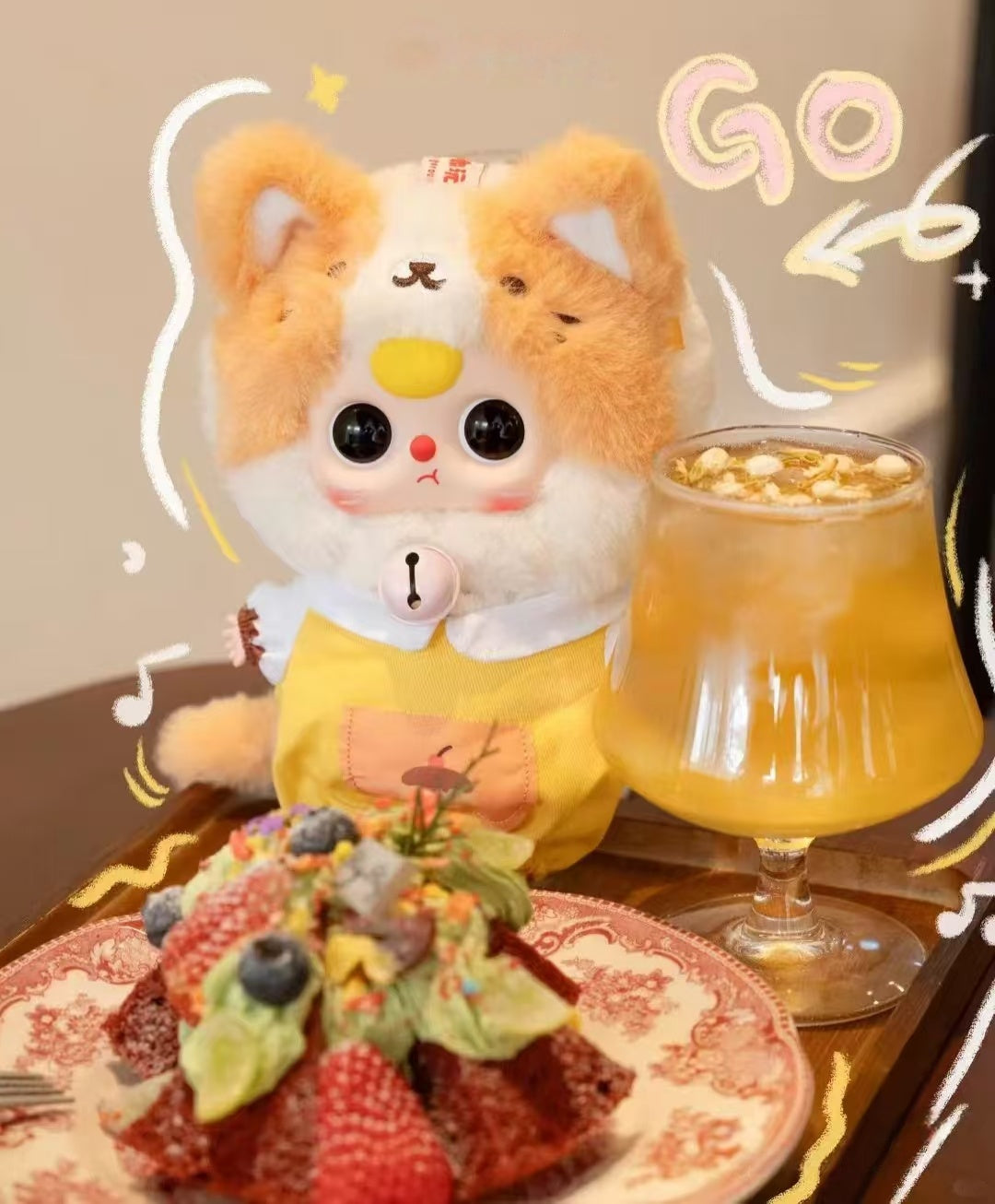 Baby Three Kitten Wardrobe blindbox