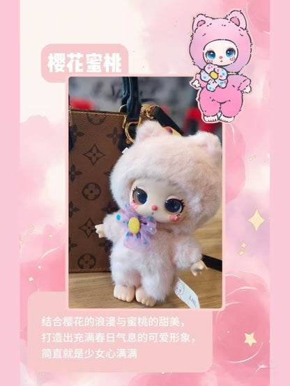 Lila luky cat V1 plush blind box