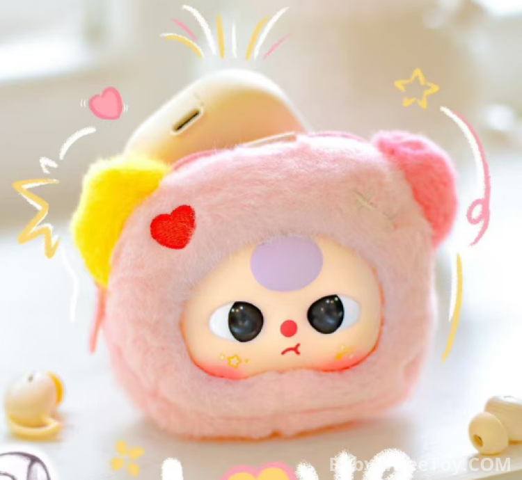 Baby Three Storage Pouches Plush Toy Doll Blind Box