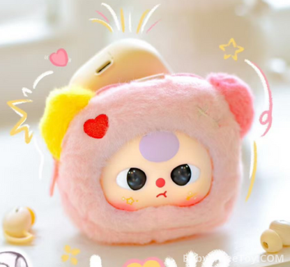 Baby Three Storage Pouches Plush Toy Doll Blind Box