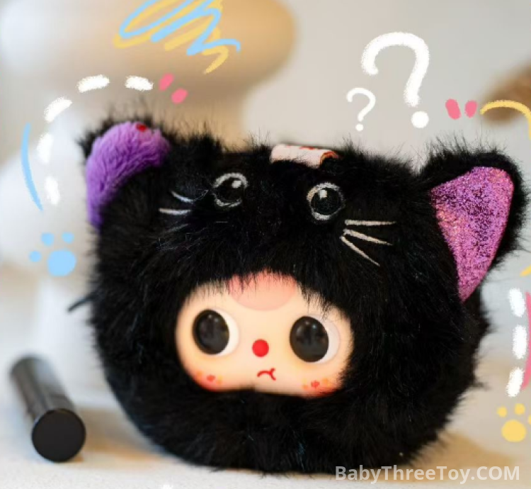 Baby Three Storage Pouches Plush Toy Doll Blind Box