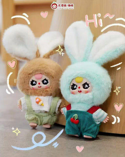 BabyThree Mini Macaron Rabbit Plush Toy Doll Blindbox