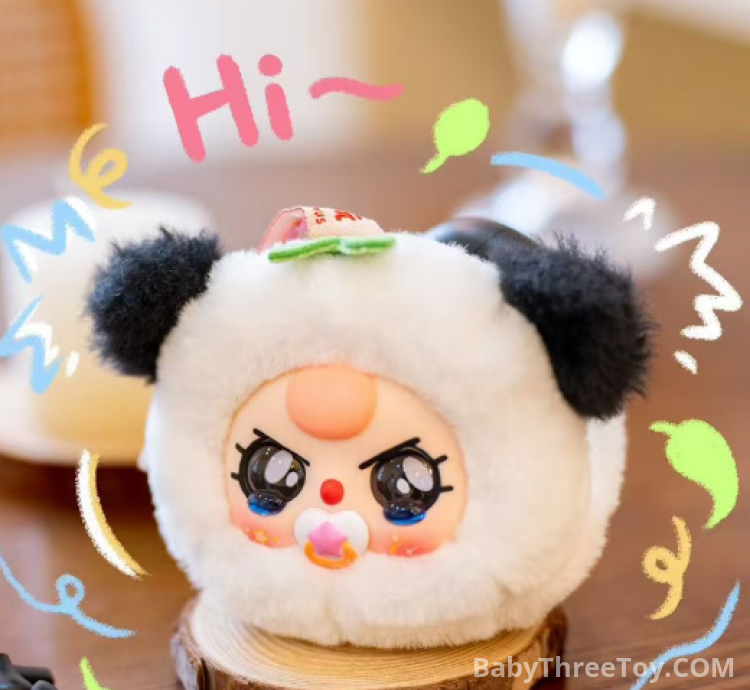 Baby Three Storage Pouches Plush Toy Doll Blind Box
