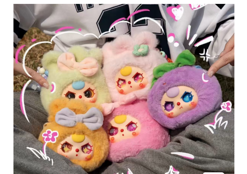 2025 Baby Three- Lucky Fortune Bag blind box