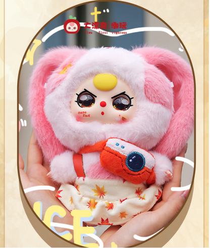 Baby Three Autumn Fairy Tale Plush