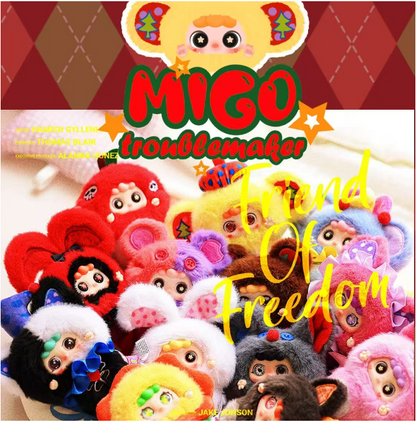 Migo Little Troublemaker Plush blind box