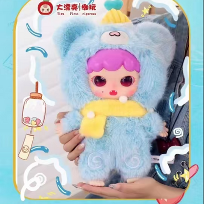 JOYMIYA Little Sweet Tooth Animal Dessert 400% Plush Toy Doll Blindbox