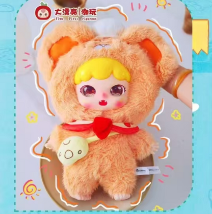 JOYMIYA Little Sweet Tooth Animal Dessert 400% Plush Toy Doll Blindbox