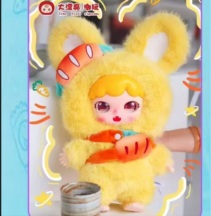 JOYMIYA Little Sweet Tooth Animal Dessert 400% Plush Toy Doll Blindbox