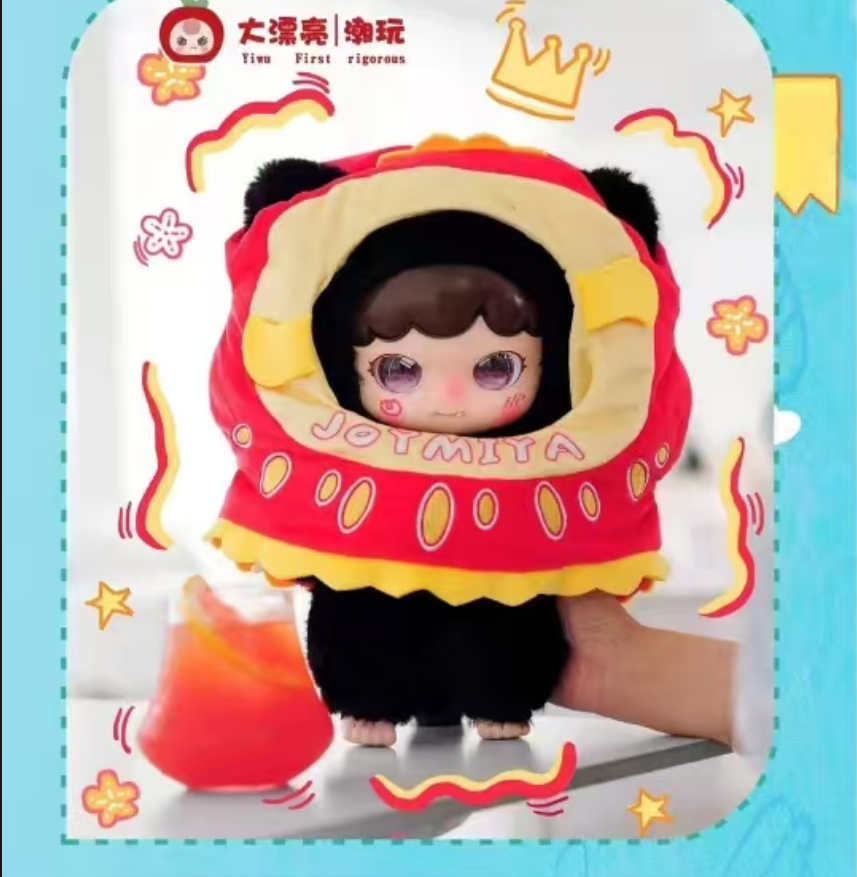JOYMIYA Little Sweet Tooth Animal Dessert 400% Plush Toy Doll Blindbox