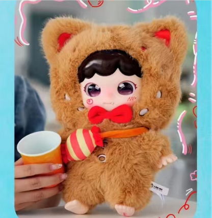 JOYMIYA Little Sweet Tooth Animal Dessert 400% Plush Toy Doll Blindbox