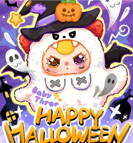 Baby Three Halloween Limited Edition 400% blindbox
