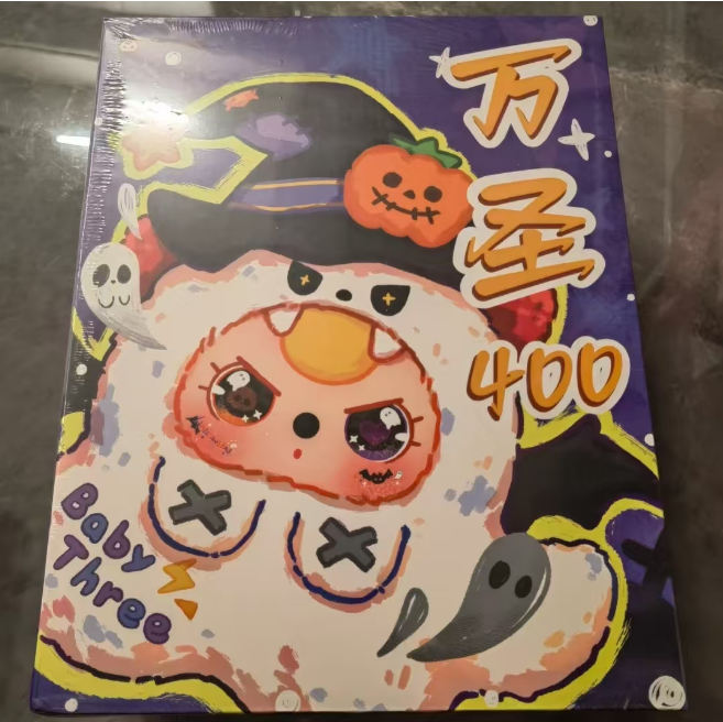 Baby Three Halloween Limited Edition 400% blindbox