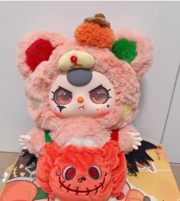 Baby Three Halloween Limited Edition 400% blindbox