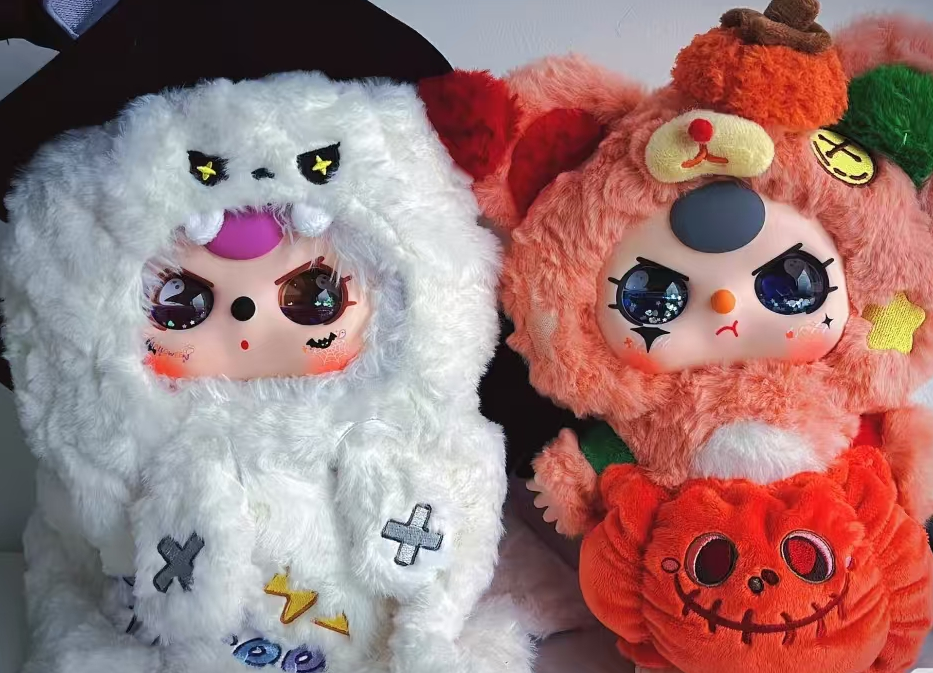 Baby Three Halloween Limited Edition 400% blindbox