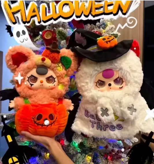 Baby Three Halloween Limited Edition 400% blindbox