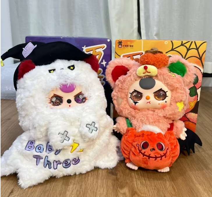 Baby Three Halloween Limited Edition 400% blindbox
