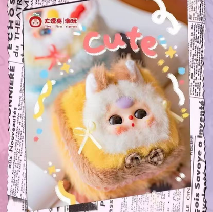 Babythree Plush Jewelry Box blindbox